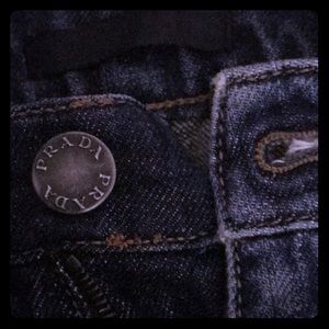 Authentic Prada jeans size 25